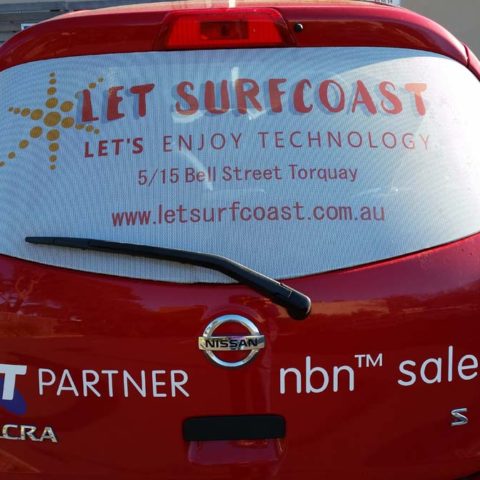 Car Signs & Vehicle Signage Torquay - Patron Signs