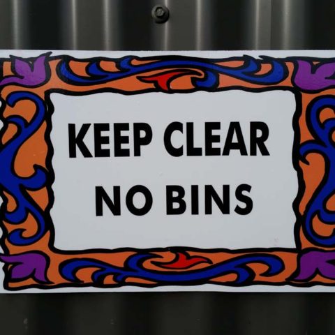 Floor Window & Novelty Signage Products - Patron Signs